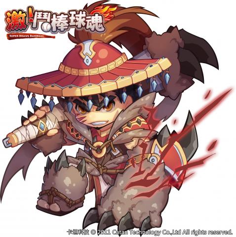 張庭瑋 - 鋒哥_Fengbro
激鬥棒球魂 
三国ベースボール 
삼국프로야구 
Super Brawl Baseball 
版權所有：卡坦科技