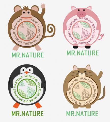 肉肉 - t恤logo設計