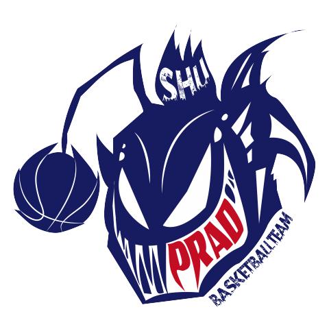 周欣潔 - 系籃logo設計，燈籠魚象徵著在深海中也能發光，代表系隊即便處於低潮也能發光發亮，將燈泡改為籃球結合與系籃的關聯度，頭上的魚鰭象徵著皇冠，代表公廣系籃以成為世新冠軍為目標。