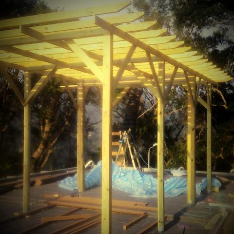 葉光銘 光木業室內裝潢 - 位於屋主頂樓的盪鞦韆，幫助屋主小時候的夢想成真！