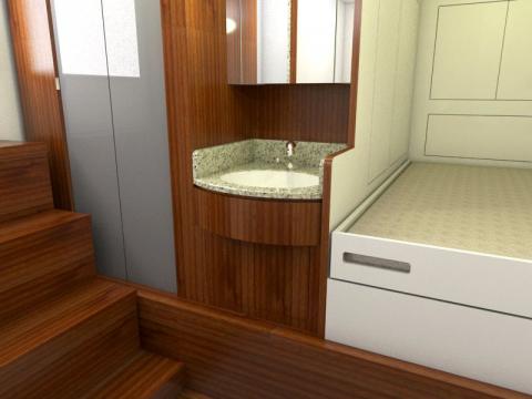 J空間設計工作室 - 浴室設計3D繪圖