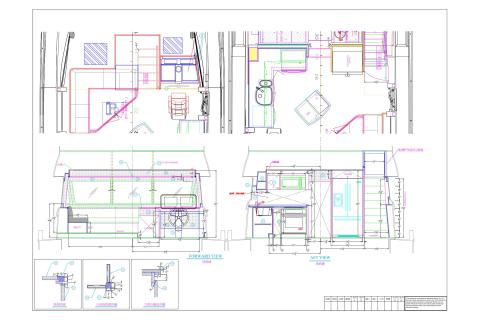 J空間設計工作室 - 施工圖繪製