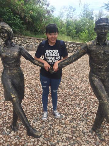 提供數學系出路服務的專家江庭葳