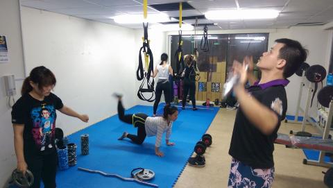 享樂健身房 - 客製化訓練