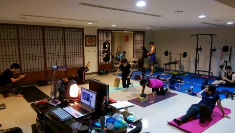 享樂健身房 - 有專為女性的課程