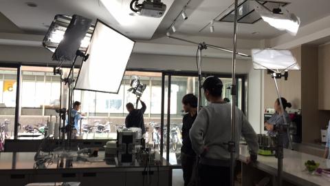 Amy Lim - 拍攝amway鍋具和食物過程