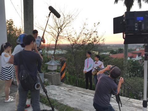 Amy Lim - 雲林拍攝宣傳片