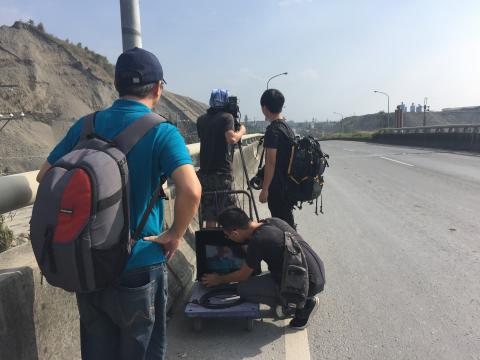 Amy Lim - 苗栗拍影片畫面