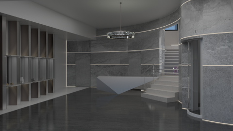 劉詠琦 - 商業空間
3d建模
vray渲圖