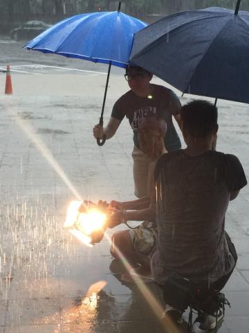 Amy Lim - 台南拍攝美術館宣傳片