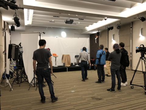 Amy Lim - 攝影棚拍攝訪談