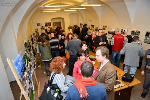 鄭羚斐 - 歐洲協助展覽開幕照片