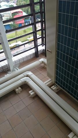 孫志豪 - 修飾管施工