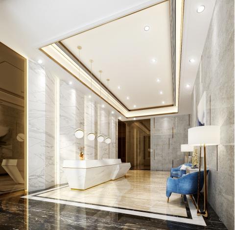 Deer-Interiors Design - 梯廳大堂
面積: 100米平方
風格: 現代奢華