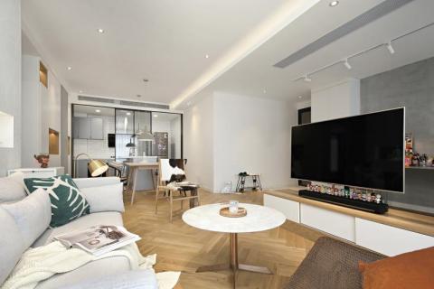 Deer-Interiors Design - 私宅項目
面積: 80~120米平方
風格: 北歐簡約
