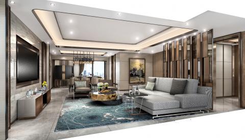 Deer-Interiors Design - 實品屋
面積: 140米平方
風格: 現代奢華