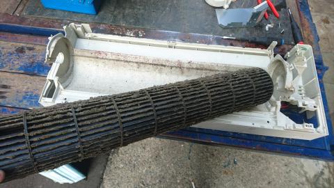 孫志豪 - 拆卸保養前