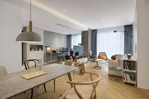 Deer-Interiors Design - 私宅項目
面積: 80~120米平方
風格: 北歐簡約
