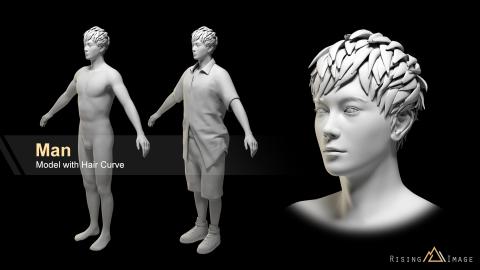 崛影數位特效股份有限公司 - 人物類