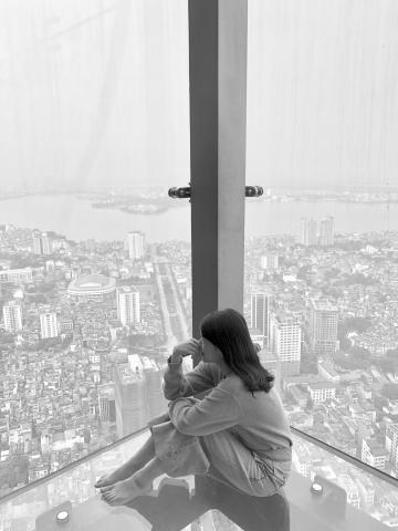 提供寫手剋星服務的專家張庭瑄