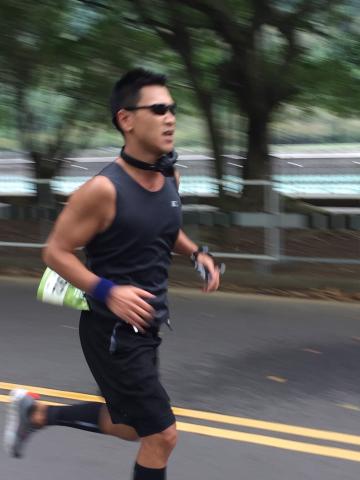 張士君 - 石門水庫21.5Km