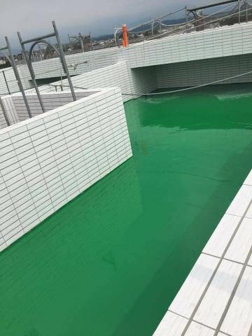 十八彩油漆工程 - 