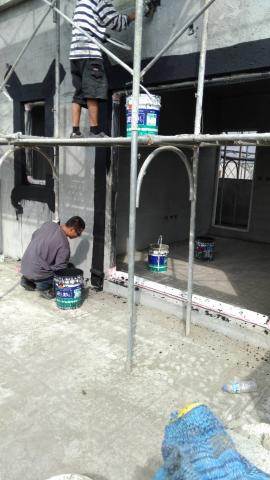 十八彩油漆工程 - 