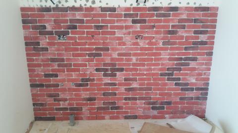 房屋修繕 - 文化石施工……