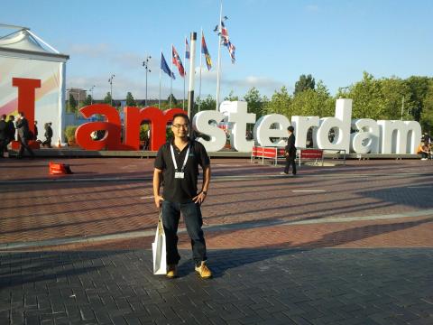 Patrick Yang - 歐洲參展，開發業務