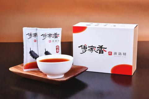 HIROKI H. Design - 傅家香滴雞精 / 商品攝影