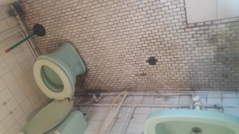 房屋修繕 - 施工前……