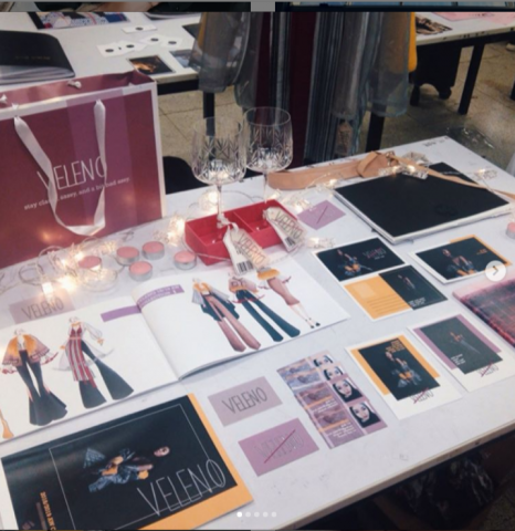 楊立宣Irene - 品牌明信片、名片設計