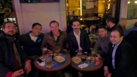 Patrick Yang - 土耳其業務拓展之旅