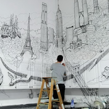 林政宏油漆，彩繪 - 