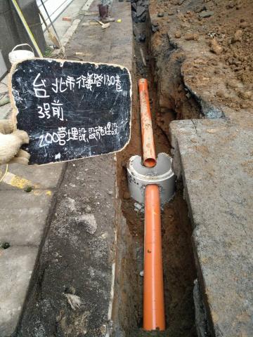 皇丞營造有限公司 - 行義路前項接管施工