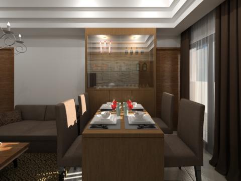 Iron - 室內設計3D建模