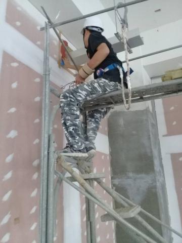 皇丞營造有限公司 - 消防作業