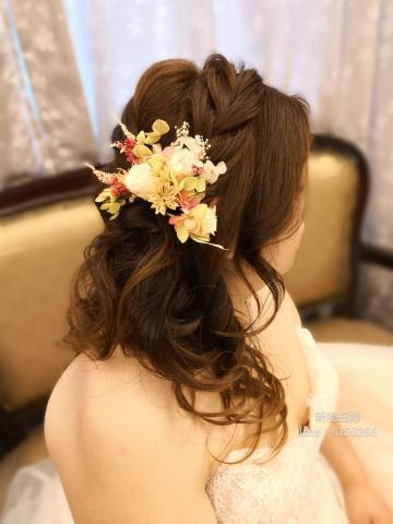 台北新秘鈺婷 - 新秘婚禮造型