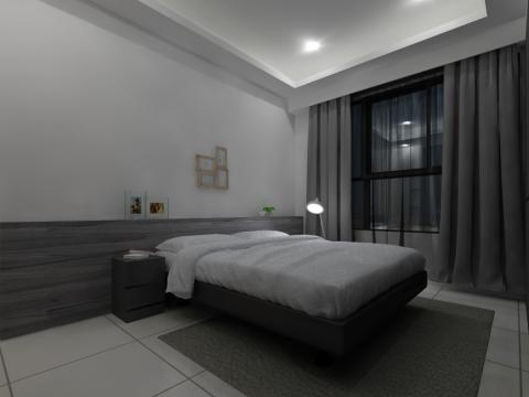 Iron - 室內設計3D建模