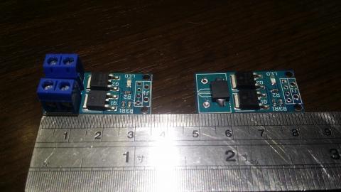 邏達 - POWER MOS + TVS 模組化 