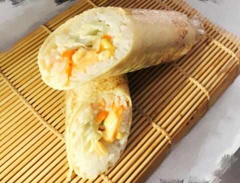 宇騰食品 - 起司玉米手卷