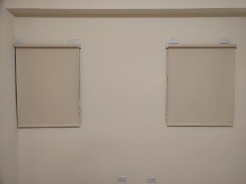 桃園龍傑窗簾店 - 全遮光100%捲簾