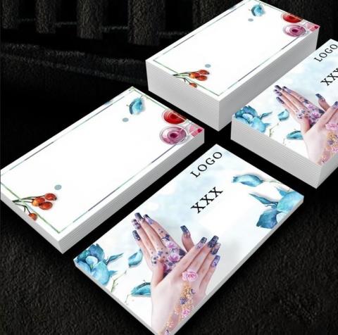 夢幻城堡視覺設計 - 名片設計分享