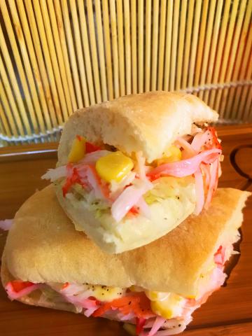 宇騰食品 - 海味蟹肉帕尼尼