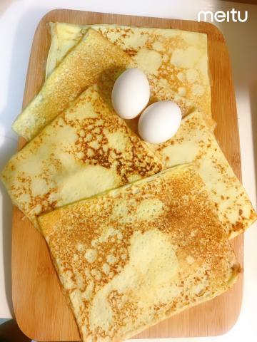 宇騰食品 - 手工製作蛋皮