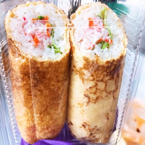 宇騰食品 - 蟹肉手卷