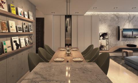 一本川制作 (設計有限公司) - 台中 - 太子景雲見設計規劃案