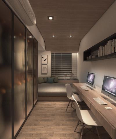 一本川制作 (設計有限公司) - 台中 - 太子景雲見設計規劃案