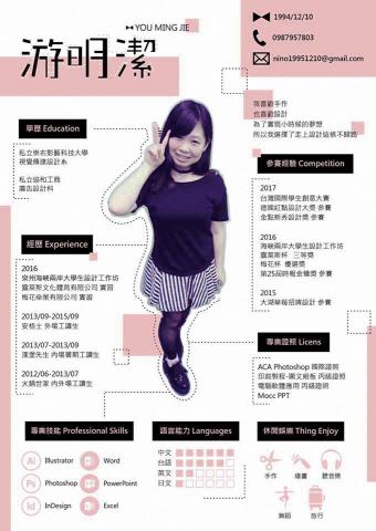 UC Design - 設計師履歷表