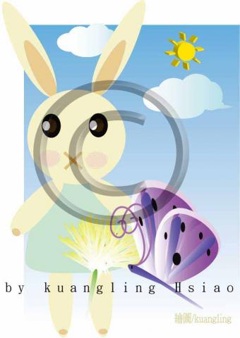 Debby的筆耕&設計工作室  - 卡通風格插畫設計